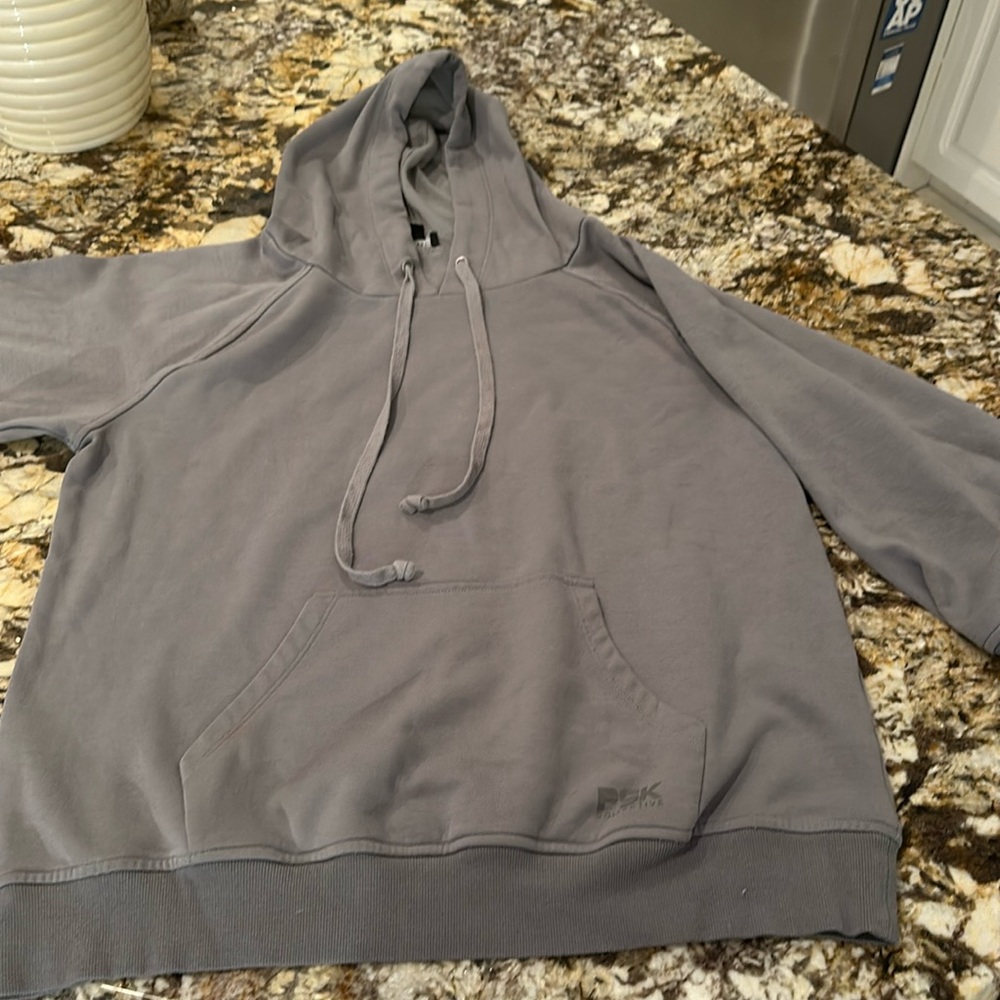 Gray hoodie